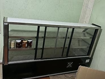 Оборудование для бизнеса: Для сладостей, 120 * 190 * 75, Б/у — 2