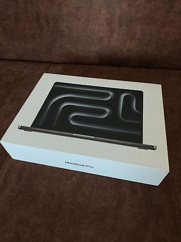 macbook air m: MacBook Pro 14" M4 / 16 GB / 512 GB SSD – Tamamilə Yeni Kimi! (Pil — 1