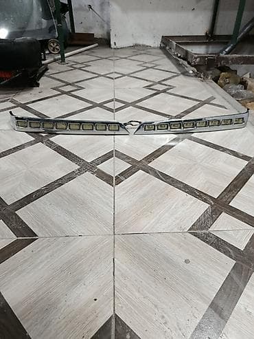 Avtomobil üçün LED gündüz işıqları (DRL) paneli - Xrom rəngli