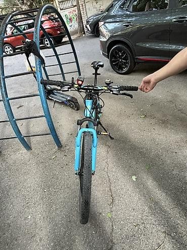 Velosiped üçün LED ön və arxa işıq dəsti Məhsul tərkibi: - Güclü LED — 8