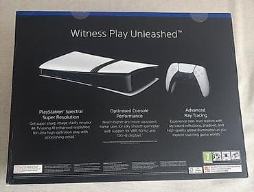 playstation 5 satisi: Sony PlayStation 5 Pro (PS5 Pro) – disk girişi olmayan versiya — 2