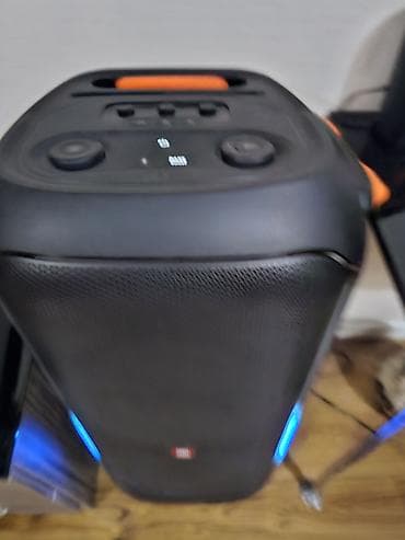 İşlənmiş JBL Kolonka, Növ - Portativ, rəng - Qara