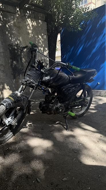motosiklet satisi azerbaycanda: Tufan m50 ideal vəzyət prablemsiz sənədləri tam qaydasında — 4