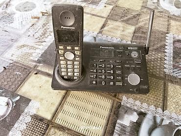 kablosuz wifi modem: Stasionar telefon Panasonic, Simsiz, Yeni, Pulsuz çatdırılma — 1
