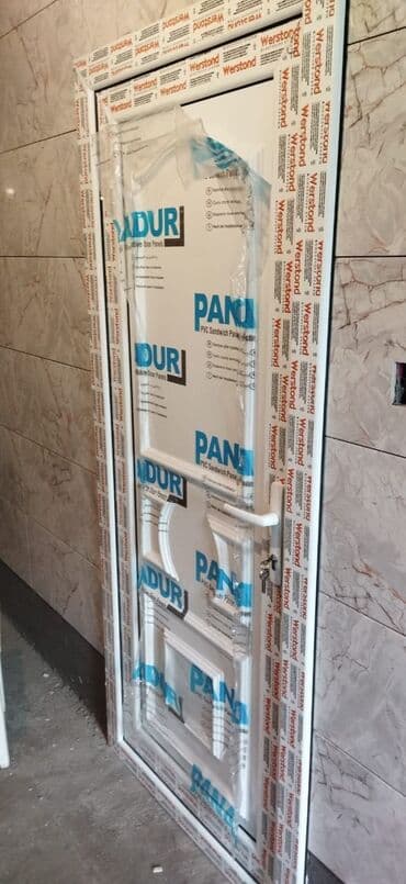 пластик эшик терезелер: Plastik Mühafizə Butkası 200x150x225 Çatdırılma quraşdırılma daxil — 3