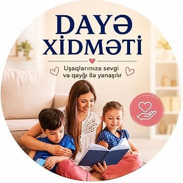 oz evinde daye teleb olunur 2025: Daye xitmeti gosterirem. Diqqetle oxuyun sonra zeng — 1