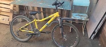 22 velosiped: İki təkərli Uşaq velosipedi Scott, 24" — 2