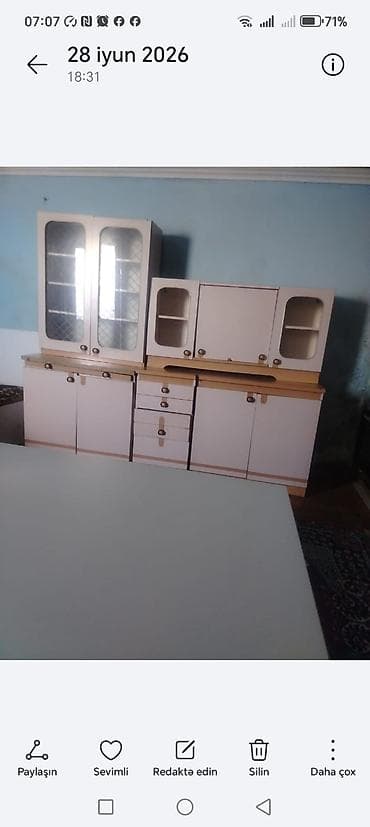 nardaranda kiraye bag evleri: Saray qesebesindedi 160m 1 otaqlı xanımlara, aileye verilir — 8