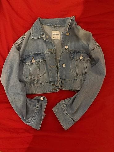 Cins kurtka, Bershka, XS