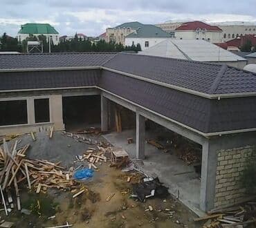 işlənmiş dəmir şifer: Metal dam örtükləri, rəng - Qara, Zəmanətli — 12