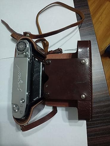 proyektor perdesi: 2 fotoaparat Старт Чайка 2, obyektivler ve detallar. Məhsul: Sovet — 6