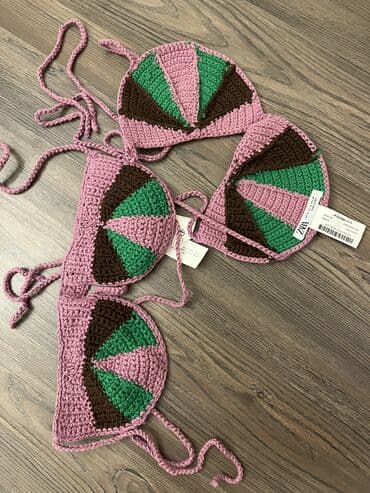 dim lüğət: Zara toxunma bralet.  Tezedir s ve m razmer var — 3