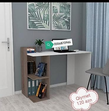 tum: Düz masa, Stulsuz, Polkalı, Siyirməli, Rusiya, Mat laminat — 8