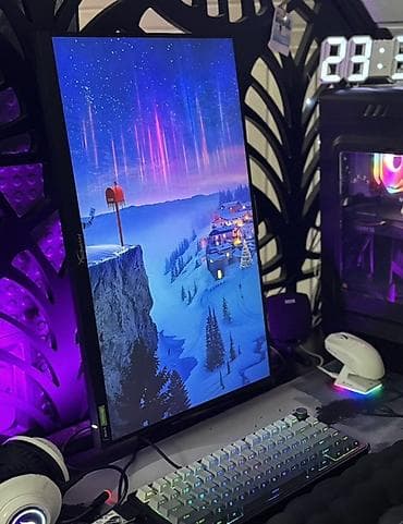 notebook ekranlari: Monitor HyperX Armada 25 (240hz) 📏 Ekran ölçüsü: 24.5 düym ⚡ — 2