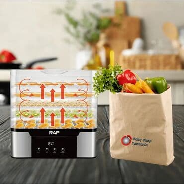 meyve qurudan aparat: Meyvə və tərəvəz qurudan aparat Raf, 5 bölməli, Yeni — 2