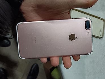 iphone x qara: IPhone 8 Plus, 128 GB, Rose Gold, Barmaq izi — 5