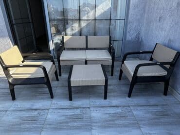 2 ci el divan kreslo: Yeni, 2 kreslo, Jurnal masası, Divan, Plastik, Türkiyə — 2