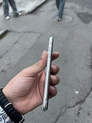 iphone telfonlari: IPhone X, 64 GB, Gümüşü — 6
