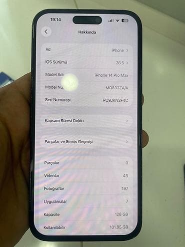 samsung a10 problemi: IPhone 14 Pro Max, 128 GB, Space Gray, Face ID — 8