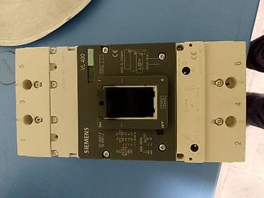 ütü lövhəsi: Siemens Elektrik avtomat, 3 faza — 1