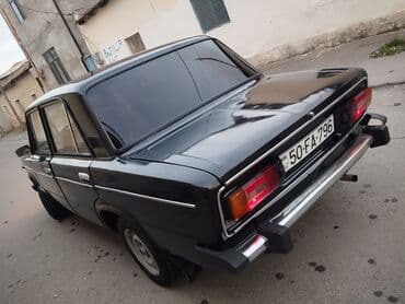 Daraq panellər: Model: Lada (VAZ) 2106 sedan Rəng: qara Kuzov: 4 qapı, klassik xrom — 6