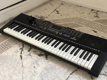 gitara simleri: Sintizator. 61 klavişli bütün funksiyaları tam işlək vəziyyətdə. Yaxşı — 2