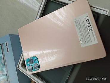 mi android tv box: CMX S26Ultra planşet - Model: S26Ultra (CMX) - Rəng: qızılı/şampan - — 3