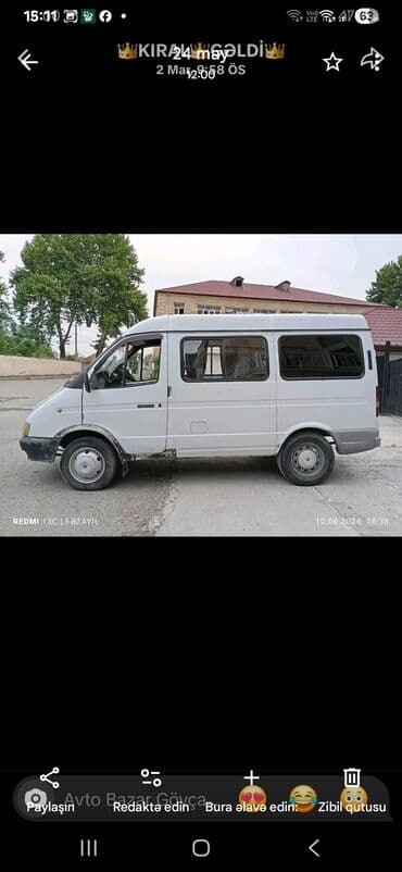 turbo az traktor mtz 80: QAZ GAZel: 2.5 l | 2000 il 220000 km Mikroavtobus — 2