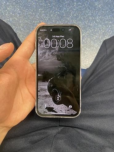 macbook pro satilir: IPhone 14 Pro, 256 GB, Deep Purple, Simsiz şarj — 2