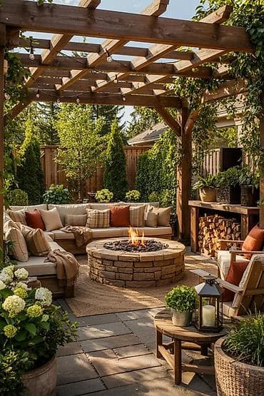 lupa led: Taxta Pergola – bağ və həyət üçün estetik kölgəlik sistemi - — 4