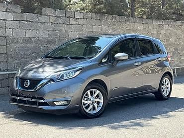 teker boltlari: Nissan Note e-POWER hibrid hetçbek Xüsusiyyətlər və avadanlıq: - — 1