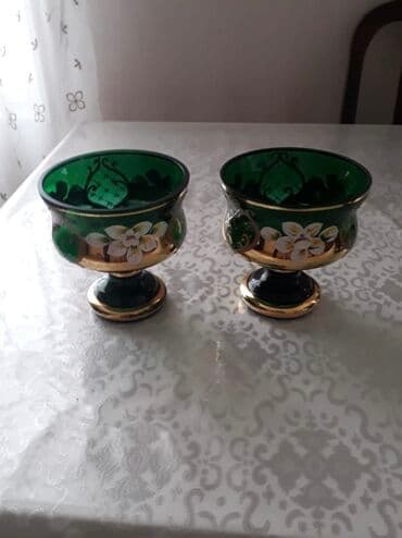 Bir vaza, Bogem şüşəsi