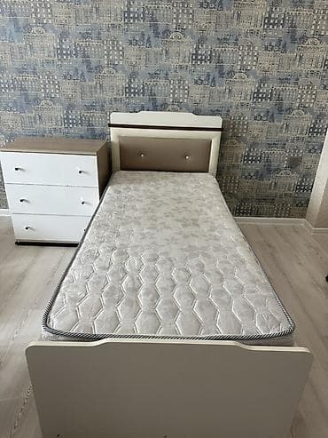 tum: İşlənmiş, Təknəfərlik çarpayı, Matras ilə, Siyirməsiz — 2