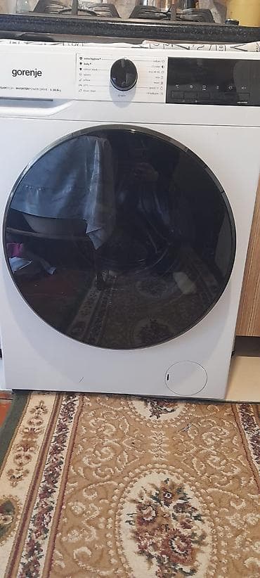 beko paltaryuyan servis: Paltaryuyan maşın Gorenje, 10 kq, İşlənmiş, Avtomat, Qurutma var, Ödənişli çatdırılma — 2