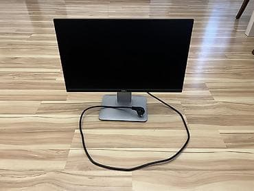 dell notebook: Dell UltraSharp monitor Xüsusiyyətlər: - 24–25 düym diaqonallı, incə — 4
