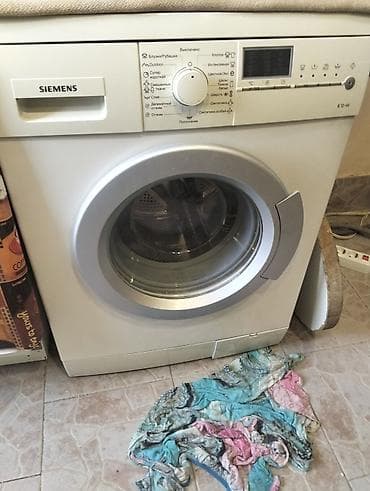 Компьютеры, ноутбуки и планшеты: Siemens önyükləməli paltaryuyan maşın - Brend: Siemens - Ön yükləmə — 1