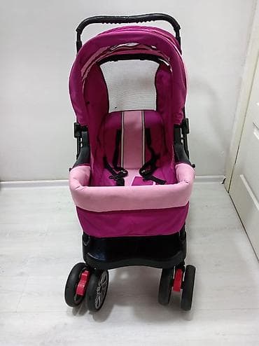 Gəzinti arabaları: Klassik gəzinti arabası, İşlənmiş, Cins: Qız, Yaş: 18-24 ay, Ödənişli çatdırılma — 5