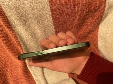 ayfon nausnik: IPhone 13, Yaşıl, Face ID — 7