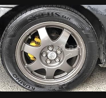 İşlənmiş Disk təkər Toyota 205 / 55 / R 16, 5 Boltlu — 1