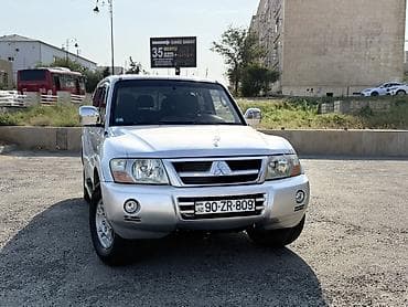 salon niva: Mitsubishi Pajero: 3 л | 2005 г. 336000 км Внедорожник — 1