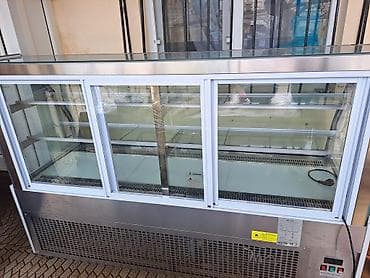 Dərin dondurucular: Soyuducu vitrin – şüşəli servis vitrini - Tip: Elektrikli soyuducu — 6