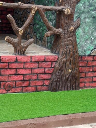 iwci axtarilir: ✅ Xidmətlərin detallı siyahısı: Qaya daşı dekoru (imitasiya və ya — 22