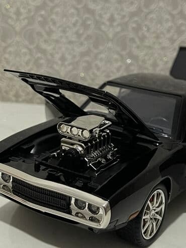 Tavalar: Dodge, 1969 il, 1:24, Dəmir, Pulsuz çatdırılma — 3