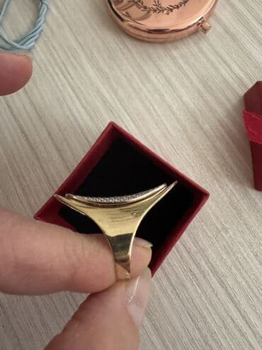 Hyundai: Üzük, Sarı qızıl, 585 Əyar — 3