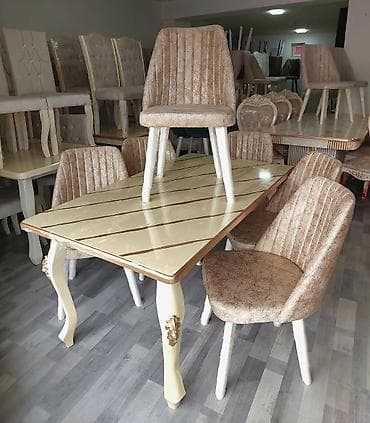 Qonaq otağı üçün, 6 stul