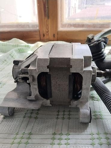 elektr: Paltaryuyan maşın üçün orijinal hissələr dəsti Tərkib: - Elektrik — 3