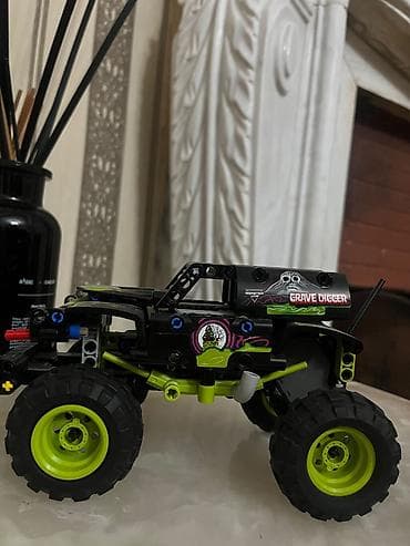 LEGO Technic Monster Jam Grave Digger – konstruksiya oyuncağı - — 2