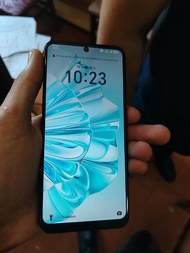 iphone 8 ekrani: Honor 90 Lite, 256 GB, rəng - Qara, İki sim kartlı — 1