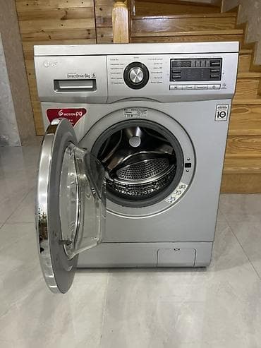 elektron soba: Paltaryuyan maşın LG, 6 kq, İşlənmiş, Avtomat, Kredit yoxdur, Pulsuz çatdırılma — 4
