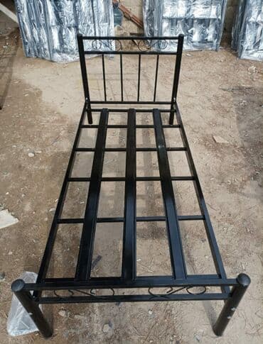 tek çarpayı: Oğlan və qız üçün, Yeni, Çarpayı, Matrassız, Siyirməsiz — 2